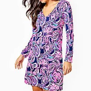 Lilly T-Shirt Dress (Navy) - NIB